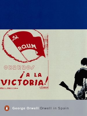 cover image of Orwell in Spain